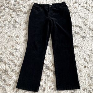 St John’s Bay Corduroy Womens Black Pants